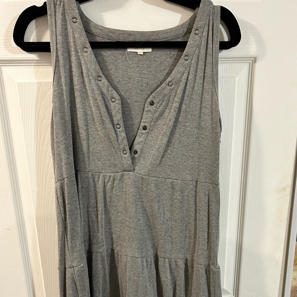 Ribbed dress